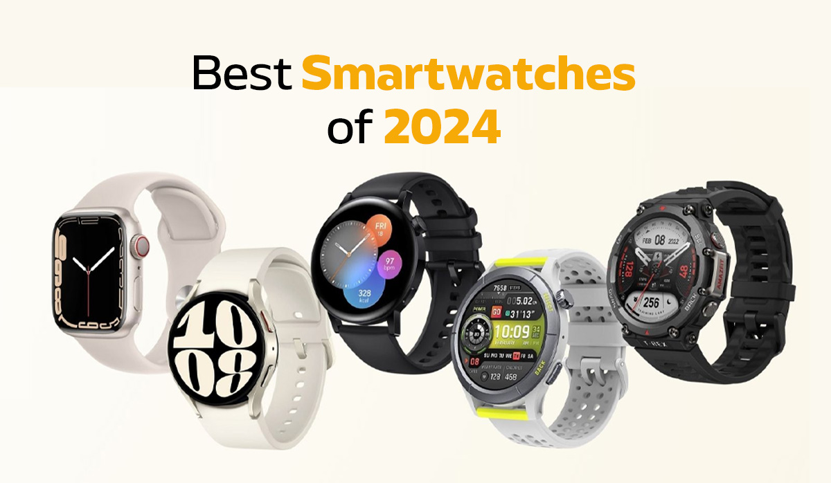 Best Smartwatches of 2024